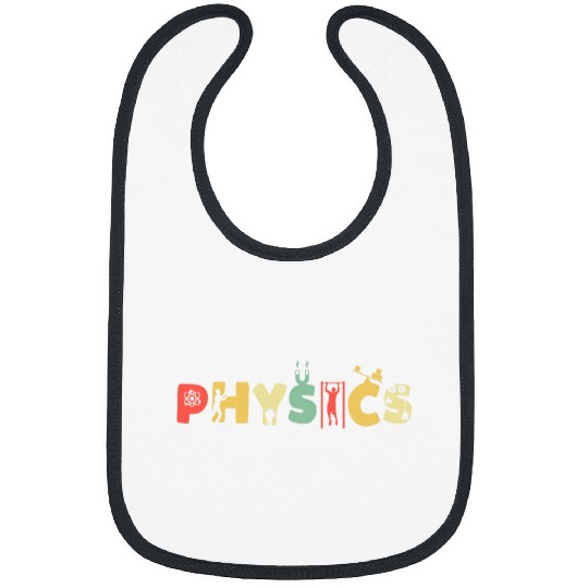 Retro Science Subject Professor Scientist vintages Physics Bibs