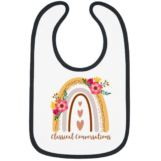 rainbow al conversations homesschool cc tutor Bibs