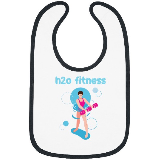 Water Aerobics Exercise H2O Fitness Waterobics Women Bibs