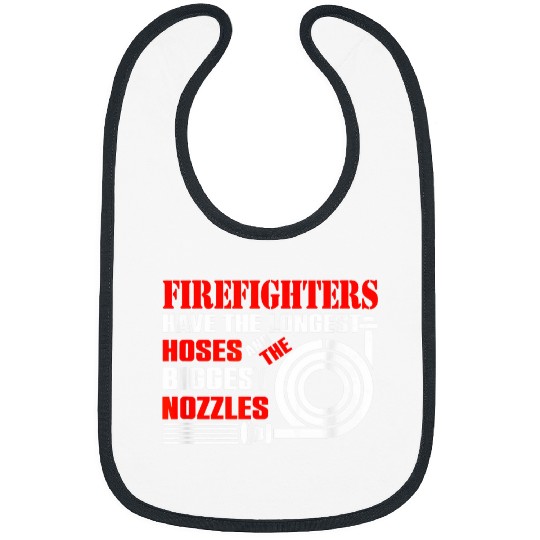 Volunteer Firefighter Fireman Firetruck Fires Department 221 Bibs