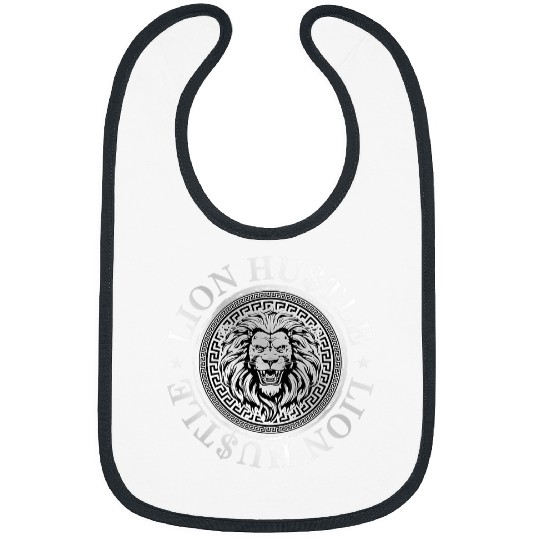 Motivation Quote 2Gym Fitness Workout Sparta 2Lion Hustle Bibs