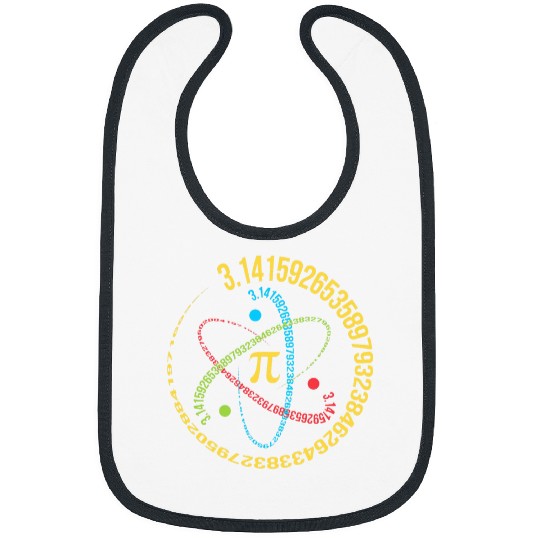Pi Day cool Math Symbol Science Number 314 Student Bibs