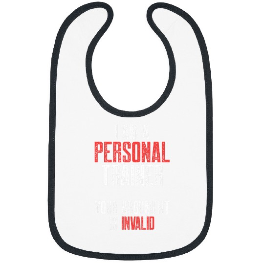 Personal Trainer Gym Coachs Argument Wellness Coaching Bibs