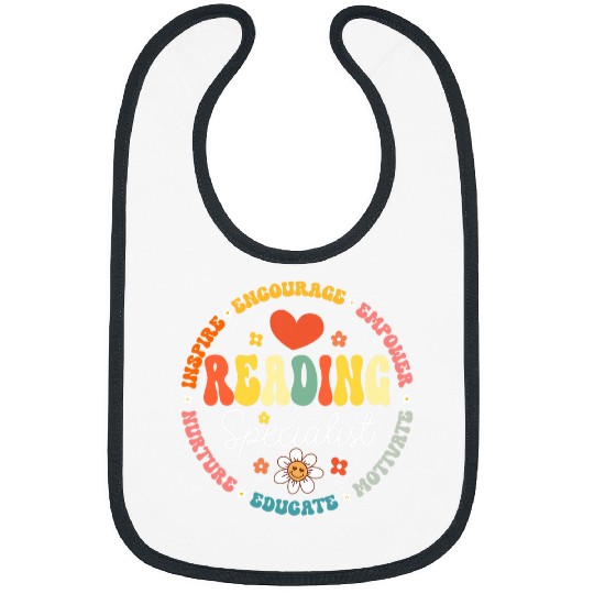 Reading Specialist Teacher Literacy Principal Library Bibs