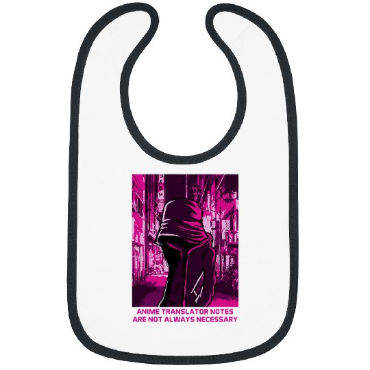 Anime Translator Notes Japanese Anime Lover Japan Otaku 12 Bibs