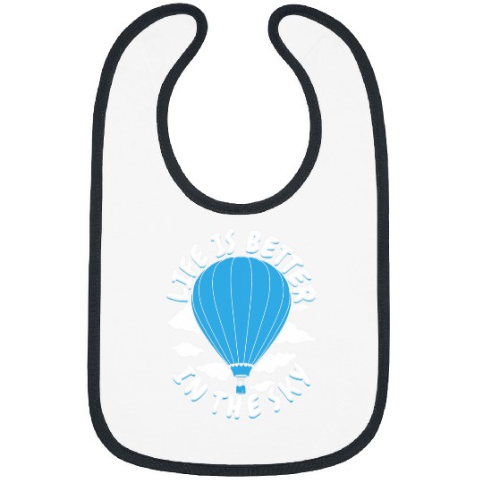 Hot Air Balloon Pilot Design Bibs