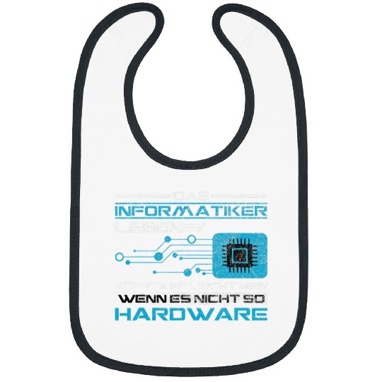 Informative Programmer Software Developer IT Bibs