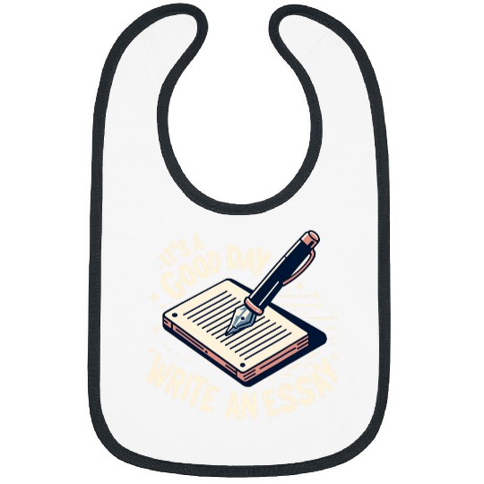 Its Day to Write an Essay English Teacher Bibs
