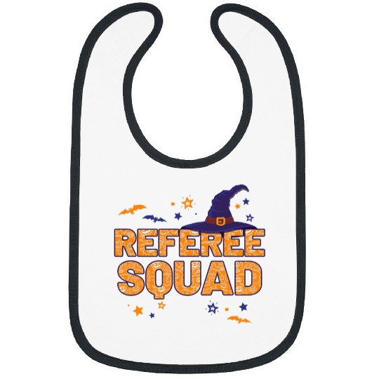 Referee Squad Witch Halloween Matching Umpire Bibs