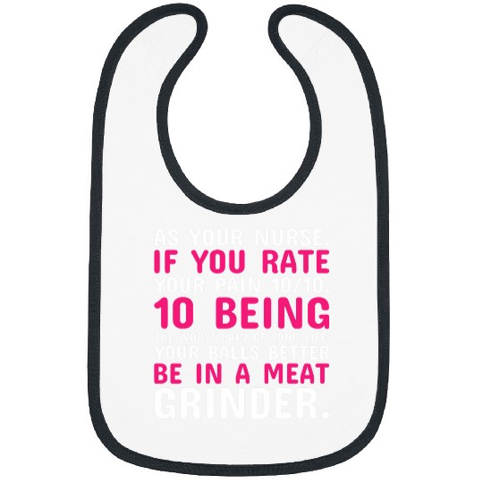 As Your nurses Funny Nursing Student Bibs