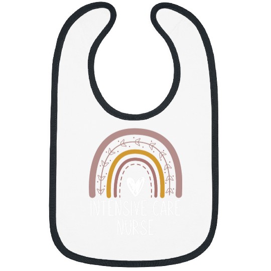 Intensive Care nurses ICU nurses Nursing Student Graduation 9 Bibs
