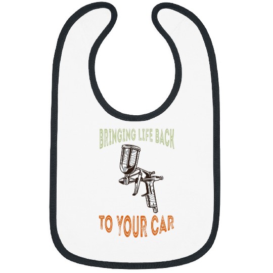 Auto Body Painter Bringing Life Back Automotive Car Painter Bibs