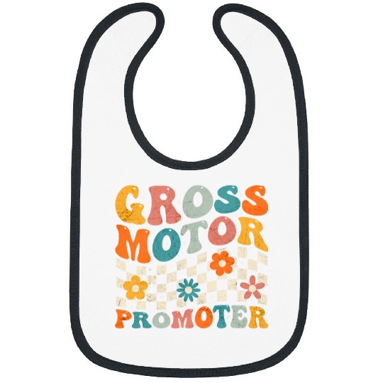 Gross Motor Promoter Pediatric Physical Therapist Assistant 5 Bibs
