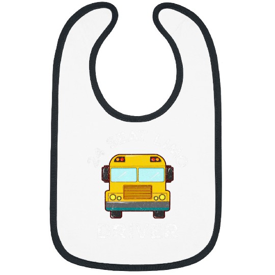 Funny School Bus Driver 24 Seats Limo Bibs