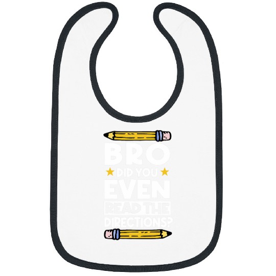 Teacher Educator School Tutor Teaching Instructor Education Bibs