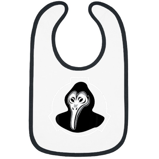 Plague Doctor Pest Black Death Medieval SCP 049 Bibs