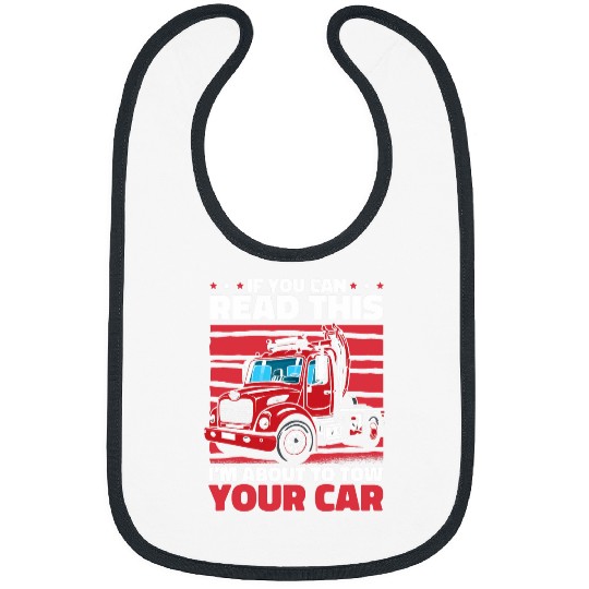Recovery Vehicle Cool Operator 2Towing Tow Truck Driver Bibs