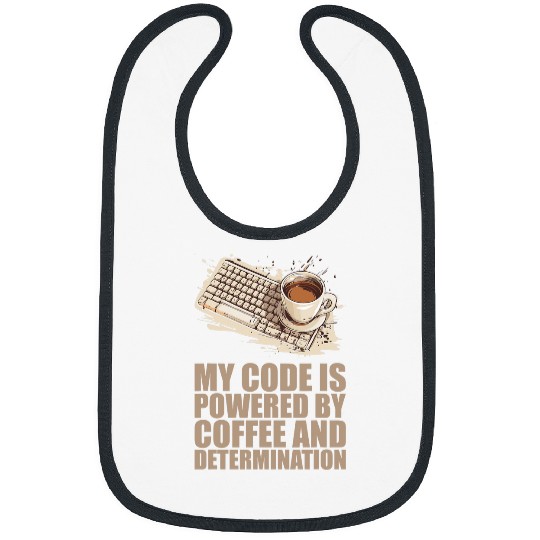 caffeines Coder Software Developer Engineer Coffee Programmer 33 Bibs