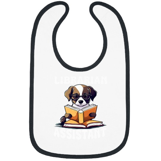 Readers Book reader apparel Book reader Librarian assistant Bibs