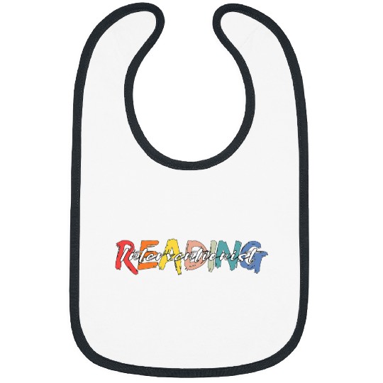 Reading Interventionist Literacy Education Reading Teacher Bibs