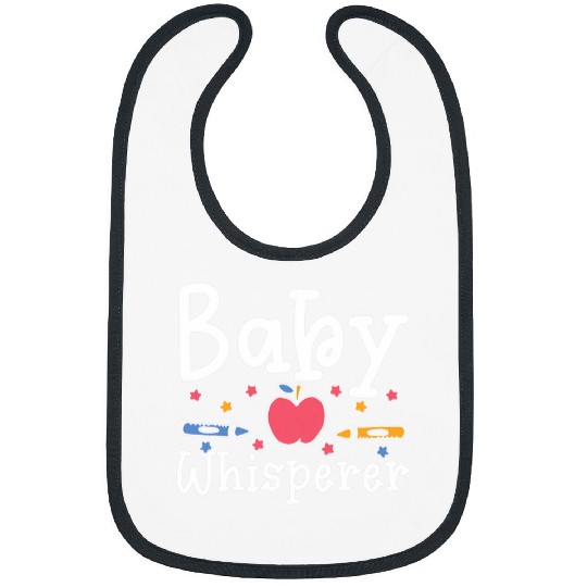 Infant Teacher Student Baby Whisperer Bibs