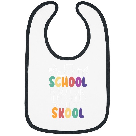 Instructor Class Grade Back To School Bibs