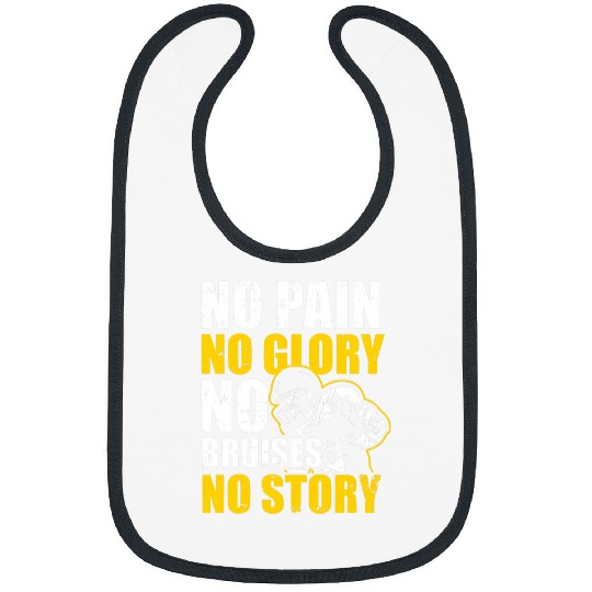 No Pain Glory Bruises No Story Design Football Coach Bibs