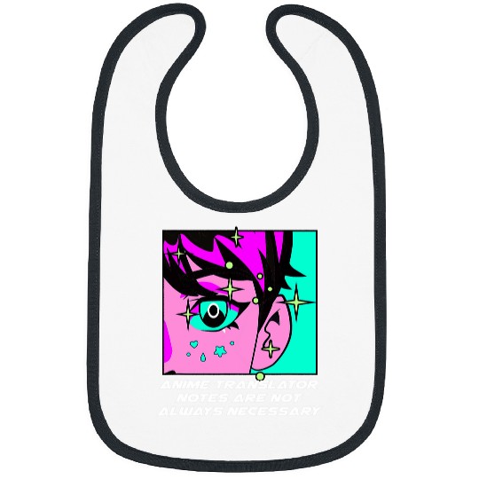 Anime Translator Notes Japanese Anime Lover Japan Otaku 5 Bibs
