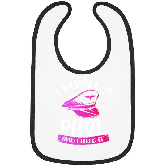 Sweet flight attendant top Airplain Plain Lover Bibs
