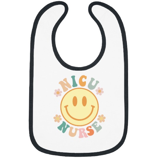 Swaddle Specialist NICU Mother Baby nurses Tech Neonatal ICU 5 Bibs
