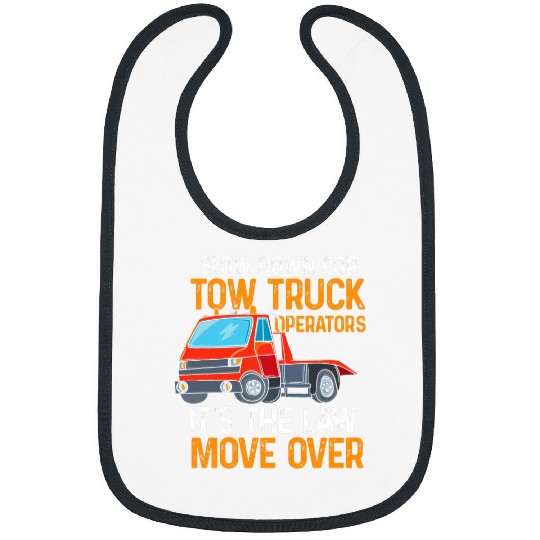 Its The Law Move Over 18 Wheeler Trucker Bibs