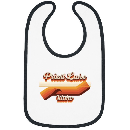 Retro Priest Lake 80s Outfit Priest Lake Bibs