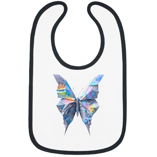Origami Butterfly Japanese Art Paper Folding Artist Bibs