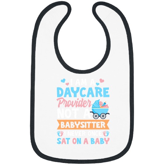 Daycare Provider Back To School Childcare Worker Teacher Bibs
