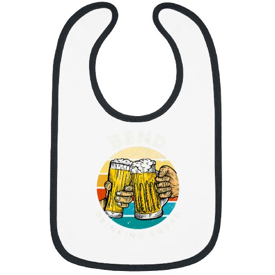 Bend Drinking Squad Oregon Craft Beer OR Brewer Party Bibs
