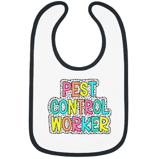 Pest Control Worker Exterminator Bug Hunter Pest Management 21 Bibs