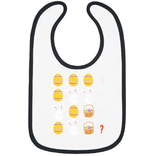 Easter Order of Operations Quiz Math Teacher easter Egg Hunt Bibs