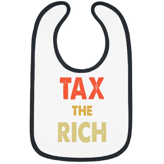 Tax The Rich vintages Retro Cancel Student Debt AOC 11 Bibs