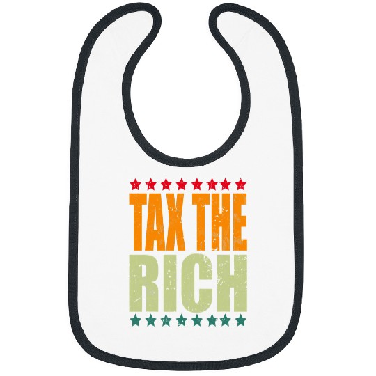 Tax The Rich vintages Retro Cancel Student Debt AOC 1 Bibs