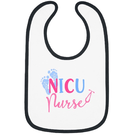 Funny NICU nurses Pediatric nursess Nursing Student RN Bibs