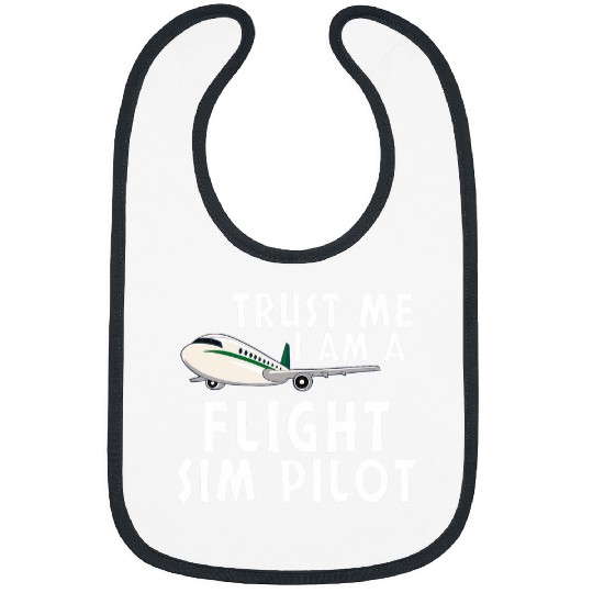 Pilot Aviation Airplane Airline Future Pilots Airplane Kid Bibs