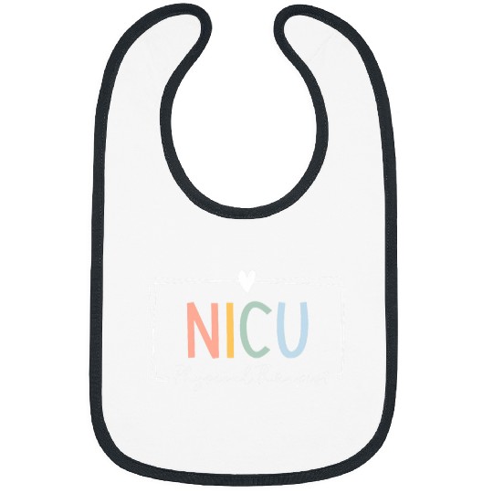 NICU Physical Therapist ICU Neonatal Intensive Care Unit Bibs
