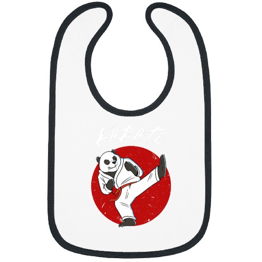 Karate Panda Boys and Girls Karate Panda 2 Bibs