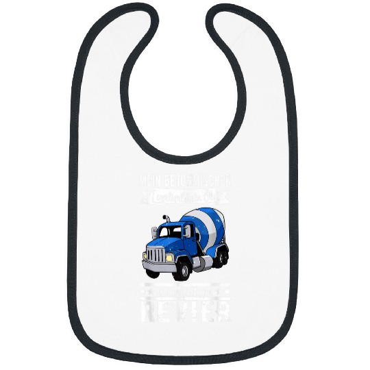Concrete mixer construction building construction worker 71 Bibs