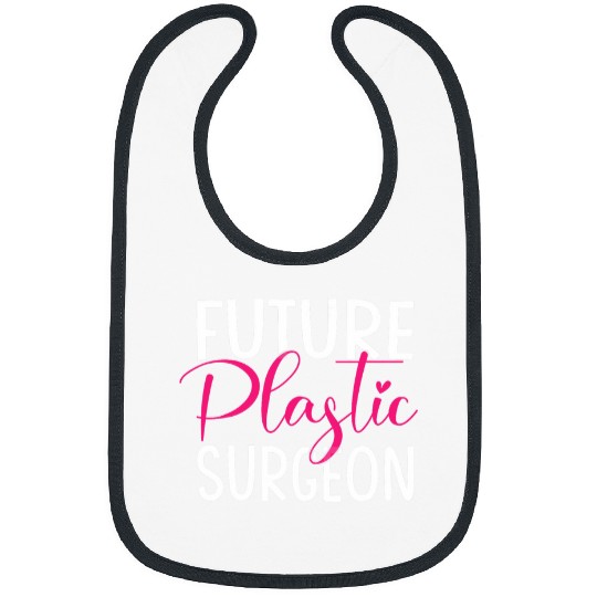 Future Plastic Surgeon Surgery Expert Doctor Graphic Bibs