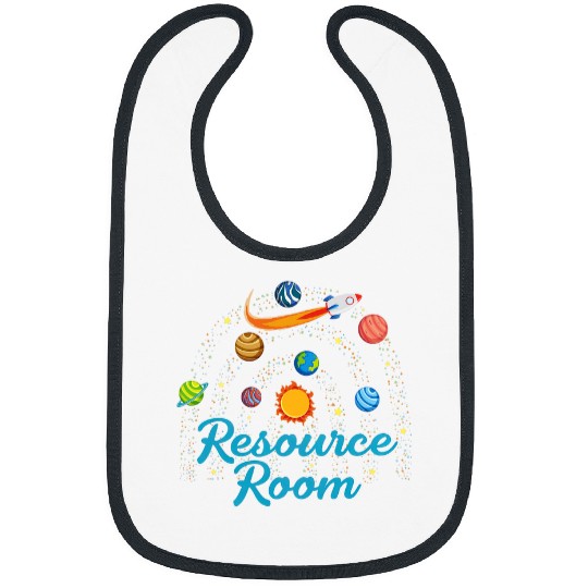 Resource Room Teacher Space Planet Student Bibs