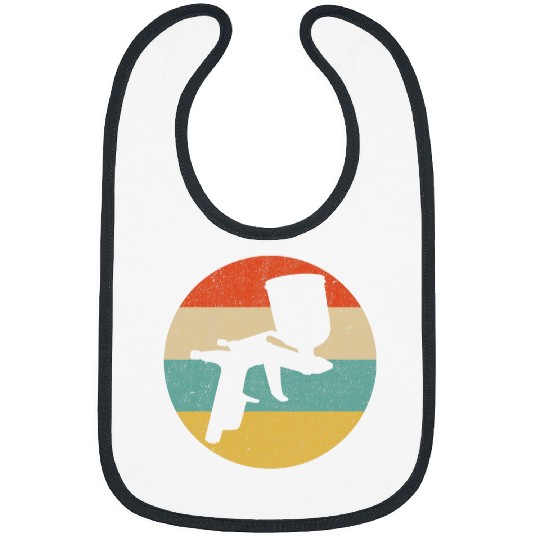 Automotive Retro Auto Body Painter Autobody Technician Bibs