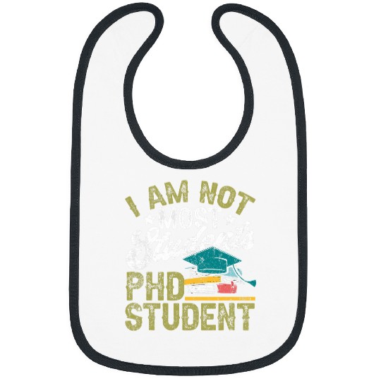 PhD Student Dissertation Doctorate Graduation Bibs