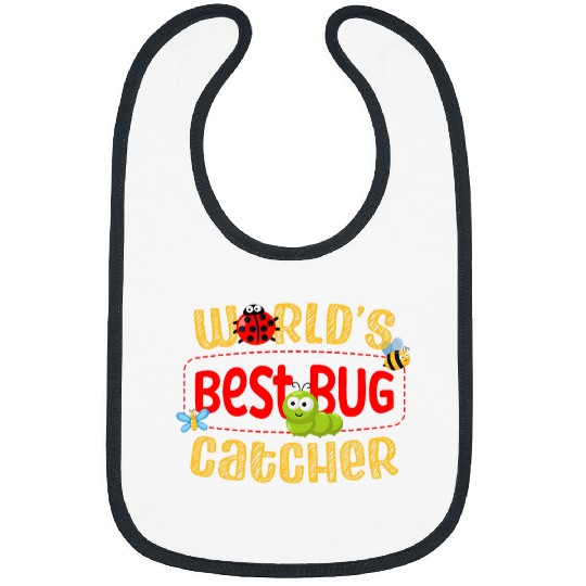 Worlds bests Bug Catcher Insect Lover Future Entomologist Bibs