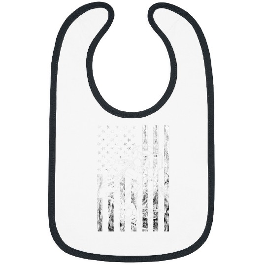 Automotive Car Painter America USA Flag Auto Body Painter Bibs